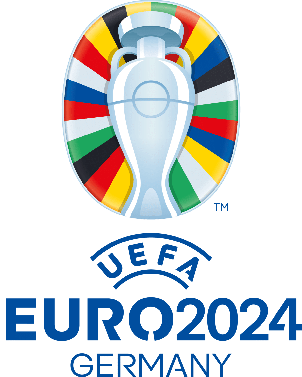 EM 2024 Logos Die Fußball EM 2024