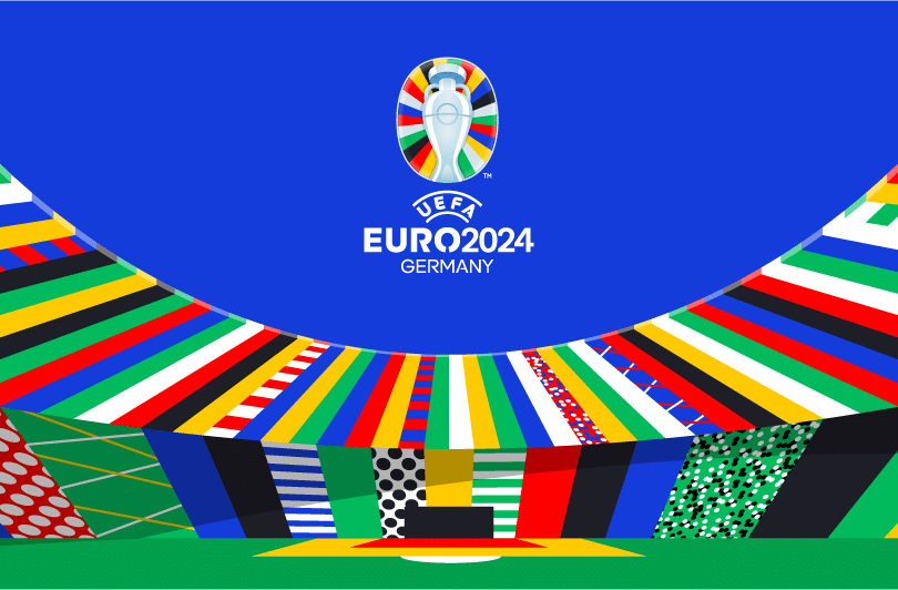 Darf man nicht benutzen: Logo zur UEFA 2024