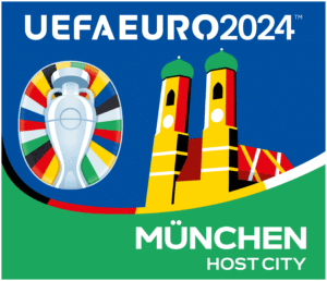Logo der EM 2024 Austragung München