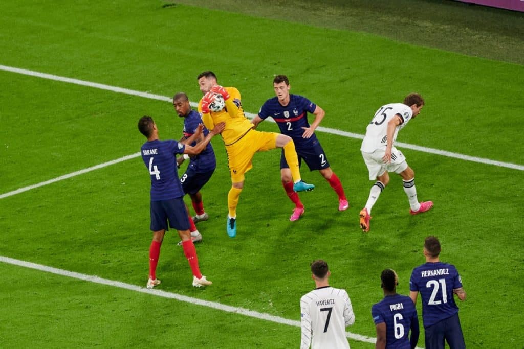 Frankreich gewinnt gegen Deutschland am 15.Juni 2021 bei der UEFA EURO 2021 (Copyright depositphotos.com / vitaliivitleo)