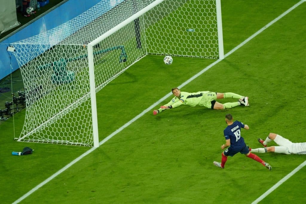 Frankreich gewinnt gegen Deutschland am 15.Juni 2021 bei der UEFA EURO 2021 (Copyright depositphotos.com / vitaliivitleo)
