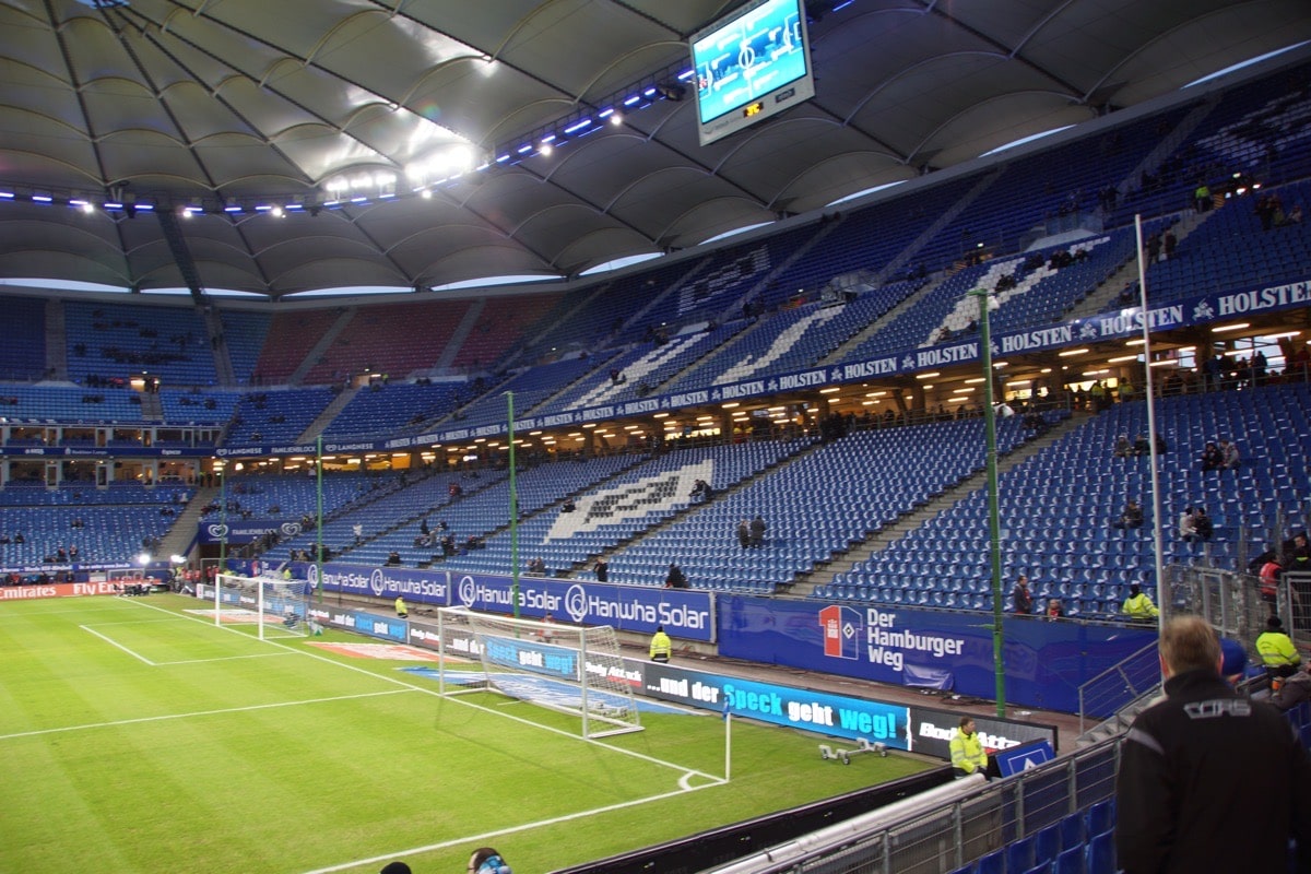 EM 2024 Stadion in Hamburg & EM-Spielplan: Hamburg Volksparkstadion