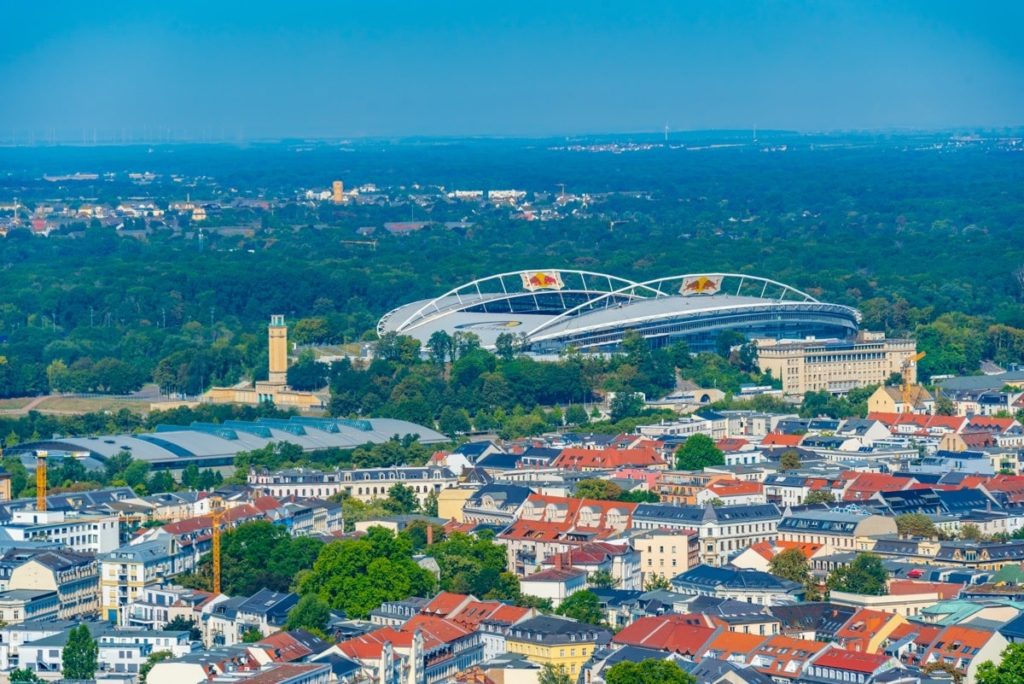 Die Red Bull Arena heißt während der EM 2024 Leipzig Stadium (Copyright depositphotos.com)