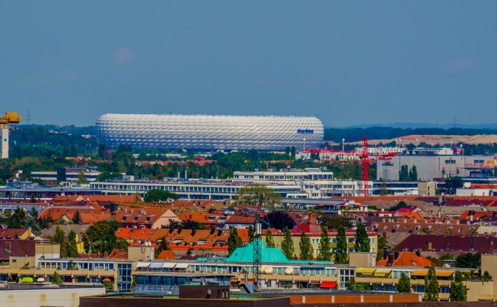 Die Allianz Arena wird während der EM 2024 "Munich Arena" heißen.(Copyright depositphotos.com)