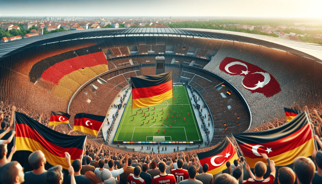 Länderspiel Deutschland - Türkei am 18.11.2023