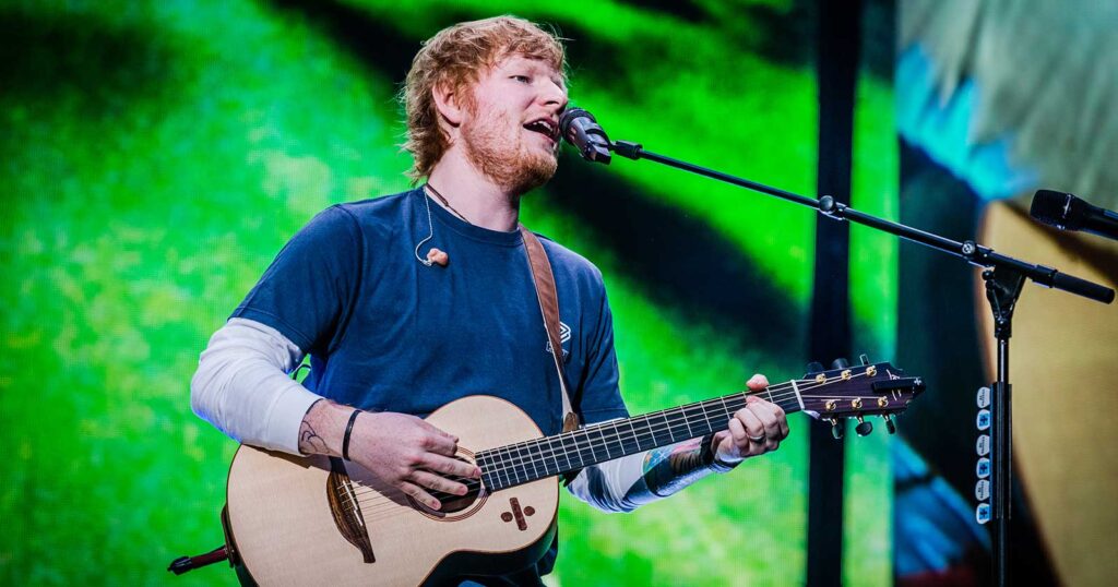 Spielt Ed Sheeran das EM-Eröffnungs-Konzert in München (Foto Depositphoto)