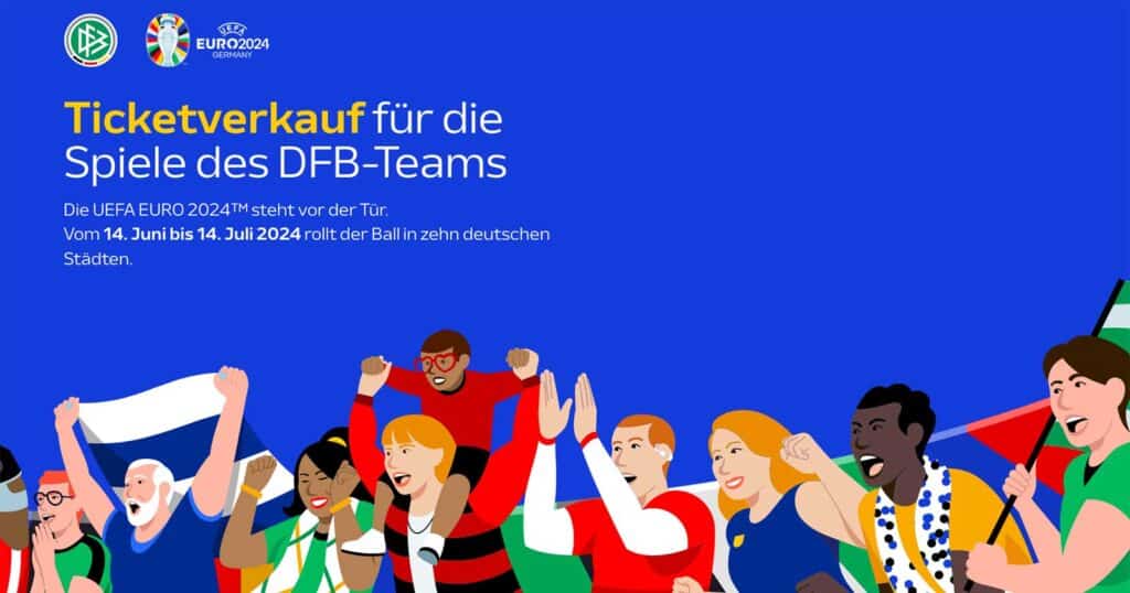 DFB Fanclub Mitglieder wieder bevorzugt bei EM Tickets ab 4.12.