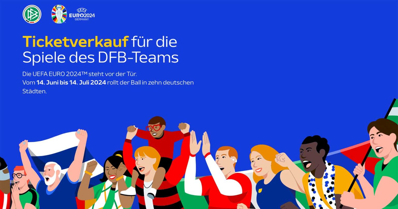 Nächste Verkaufsphase für EMTickets für deutsche Spiele Die Fußball