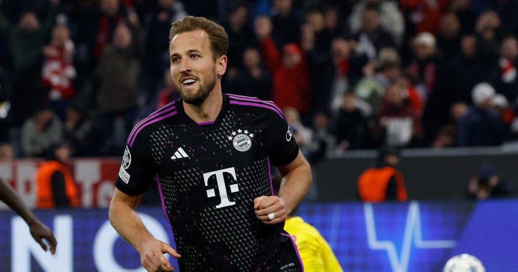 Harry Kane mit 19 Pflichtspieltoren ! Foto AFP