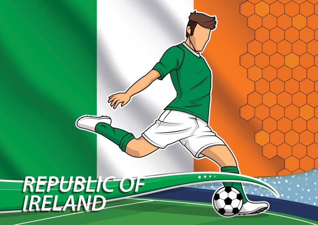 Irland bei der EM 2024 - nicht qualifiziert