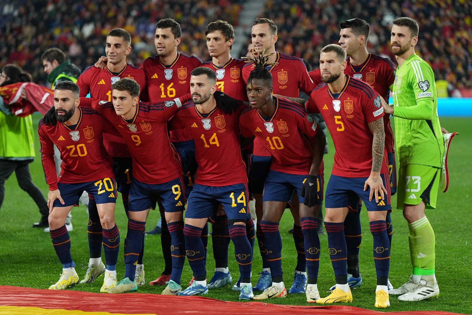 Spanien bei der EM 2024