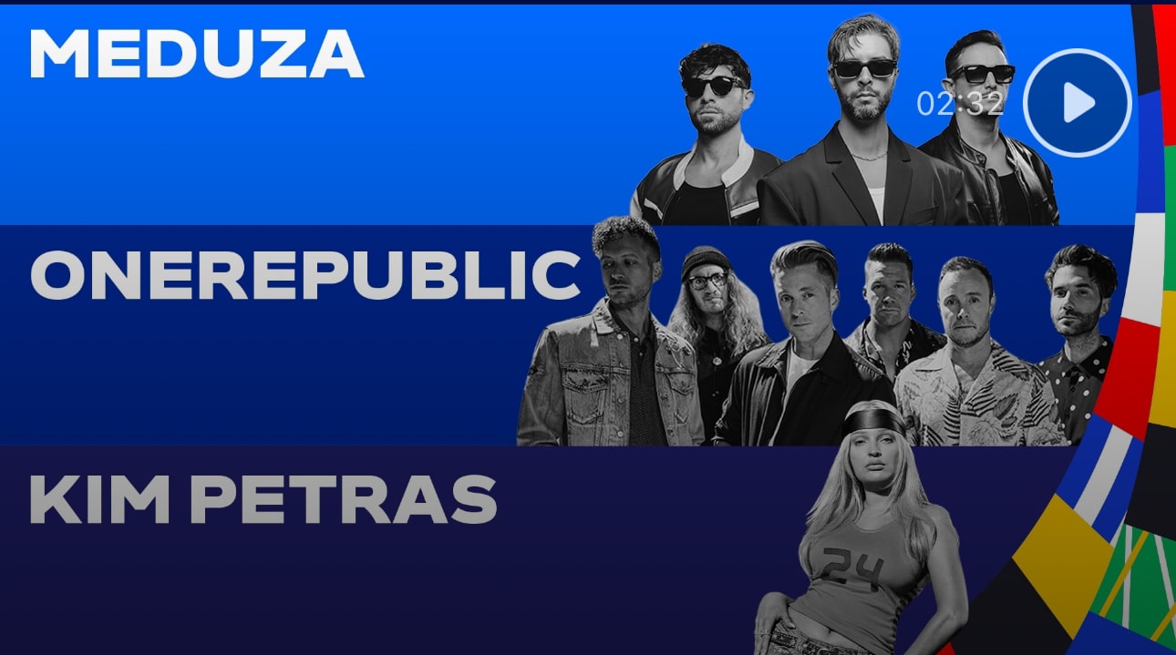 OneRepublic, Meduza und Kim Petras werden den offizellen EM 2024 Song komponieren
