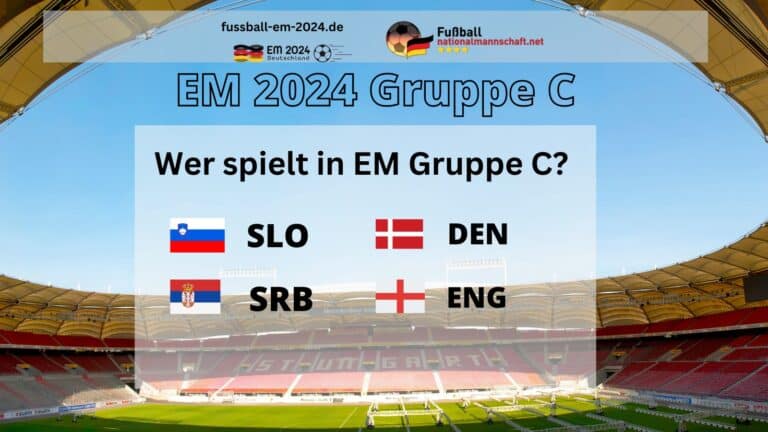 Em 2024 Gruppe C Tabelle Und Spielplan 