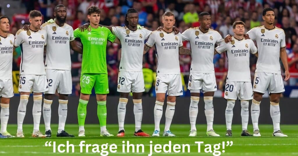 Rüdigers Appell für Kroos' DFB-Comeback: Eine Nationalelf-Mission - Toni Kroos im Trikot von Real Madrid (Foto Depositphotos.com)