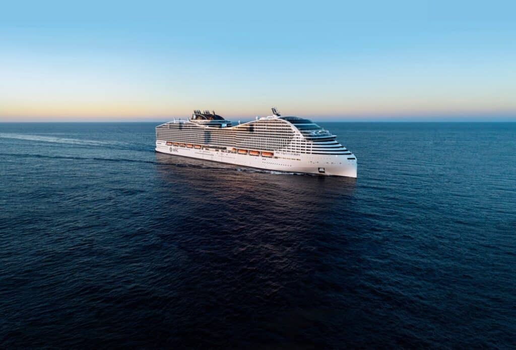 MSC Cruises mit Public Viewing während der EM 2024