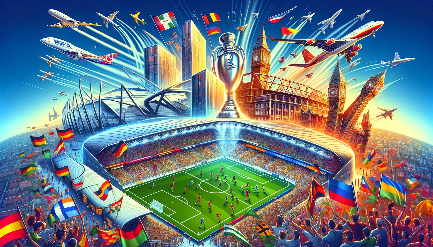 UEFA Euro 2024: Potenzial für den Tourismus
