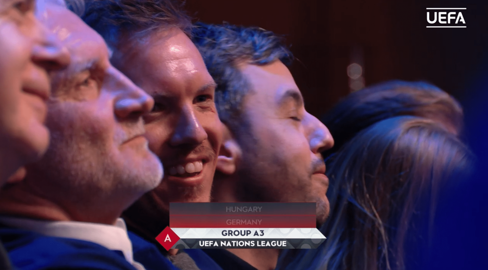 Völler und Nagelsmann beim Pflichttermin bei der UEFA