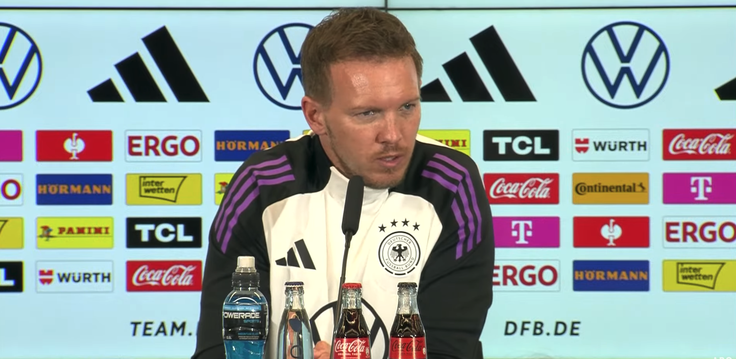 Neuendorf bestätigt: DFB setzt langfristig auf Nagelsmann als Trainer