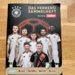 Duplo & Hanuta EM Sammelheft - Start frei für die Sticker der Deutschen Nationalmannschaft