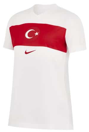 Das neue Türkei Trikot 2024 als Heim in weiß-rot