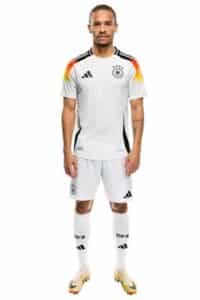 Leroy Sane im neuen DFB Trikot 2024 - Foto: Thomas Boecker/DFB