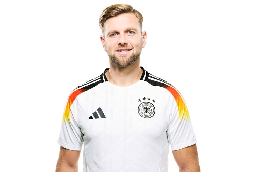 Niclas Füllkrug im neuen DFB Trikot 2024 - Foto: Thomas Boecker/DFB