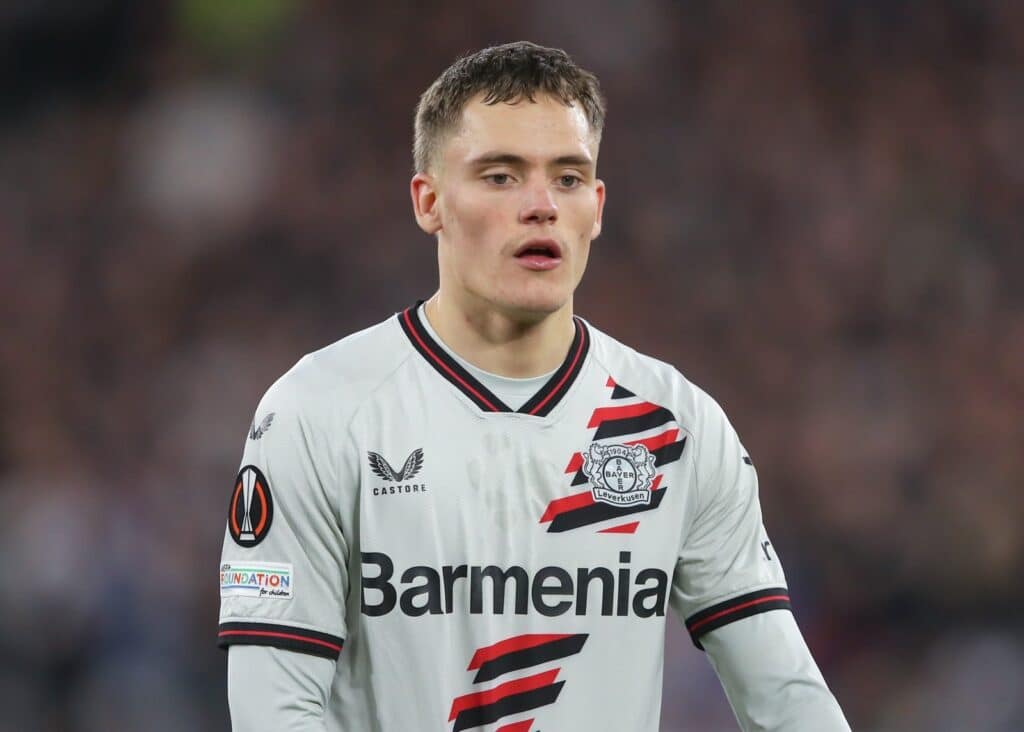 Florian Wirtz von Bayer Leverkusen wird heute 21 Jahre alt (Photo by Gareth Evans/News Images)